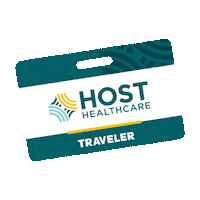 Travel Nurse Sticker by Host Healthcare
