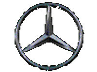 mercedes STICKER