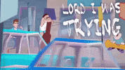Damn It Feels Good To Be Me Official Lyric Video GIF by Andy Grammer