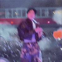 Excited Idol GIF