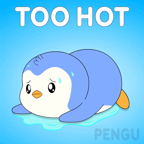 Tired Summer GIF by Pudgy Memez