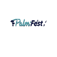 Festival Sticker by PalmFest