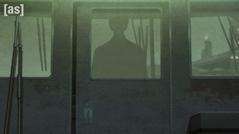 Subway Lazarus GIF by Adult Swim