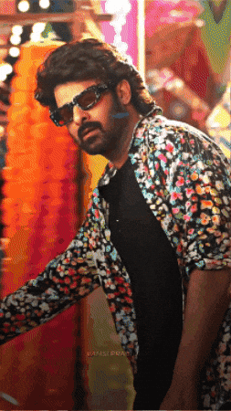 Prabhas Raju Rebel GIF