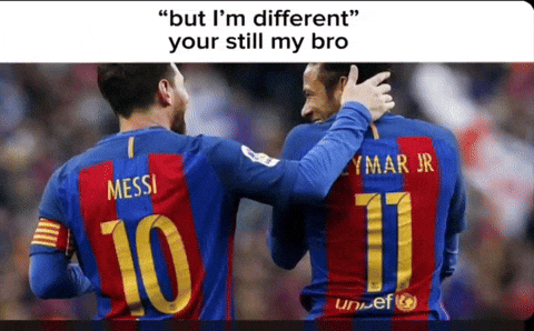 Neymar Jr Messi GIF