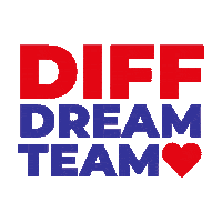 Dream Team Love Sticker by DIFF Dance Centre