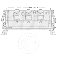 Cafe Barista Sticker by Sanremo Coffee Machines Australia