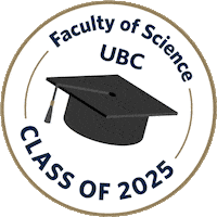 Graduation Grad Sticker by UBC's Okanagan campus