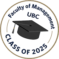 Graduation Grad Sticker by UBC's Okanagan campus