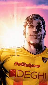 Lecce Starman GIF