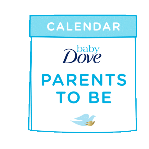 Expecting Due Date Sticker by Baby Dove