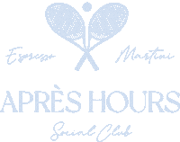 Sticker by Apres Hours