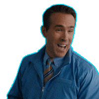Ryan Reynolds Guy Sticker by 20th Century Studios