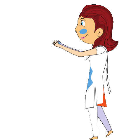 Holi Festival Indian Sticker by Digital Pratik