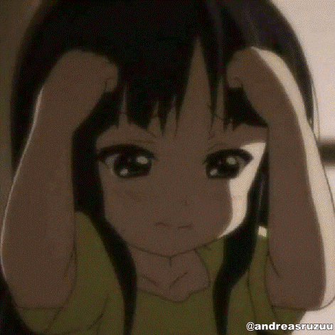 K-On Chibi GIF