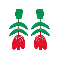 Earrings Ears Sticker by Jocelyn Superstar