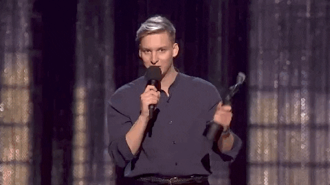 George Ezra Brits GIF by BRIT Awards