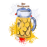 Munich Oktoberfest Sticker by HochreitersZurBratwurst