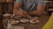 Food Drink Eating GIF by Kim's Convenience