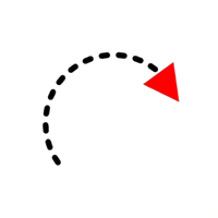 Rotate Red Arrow GIF by SVG Design