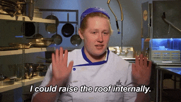 Happy Dance GIF by Food Club FOX