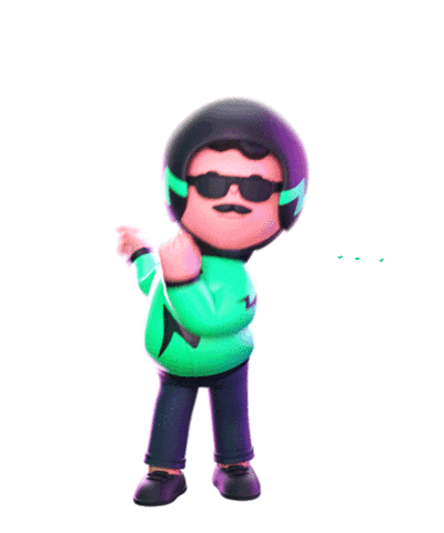 Happy Dance Sticker by DUNZO