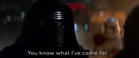 Episode 7 You Know What Ive Come For GIF by Star Wars