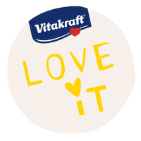 Love It Sticker by Vitakraft