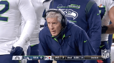 Look Over Pete Carroll GIF by NFL