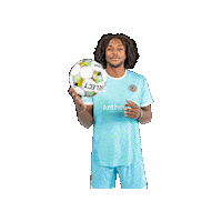 The Town Soccer Sticker by Oakland Roots Sports Club