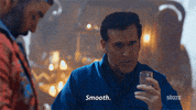 Season 1 Drinking GIF by Ash vs Evil Dead
