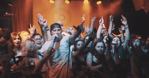 rock and roll pop punk GIF by State Champs