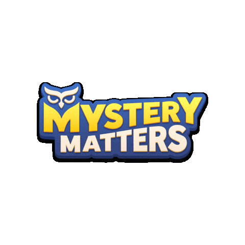 Mystery Crime Sticker by VOKI Games