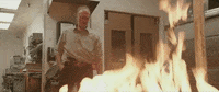 Fire Contemplate GIF by VVS FILMS