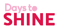 Shinemagazine Days To Shine Sticker by Santo Domingo Times