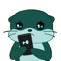 Crypto What Sticker by Odd Otties