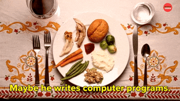 Maybe He Writes Computer Programs