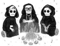 illustration wilt Sticker by THEY.