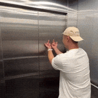 Back Down Tough Guy GIF
