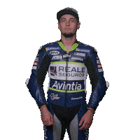 tired karel abraham Sticker by MotoGP