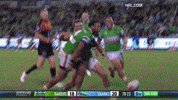 Nrl GIF by Canberra Raiders