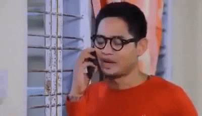 myint myat on phone GIF