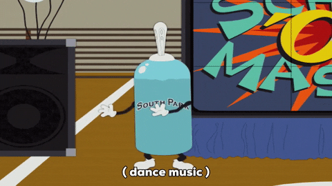 cheering dancing GIF by South Park 