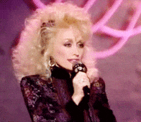 fire lol GIF by Dolly Parton
