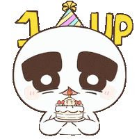 Birthday Bday Sticker