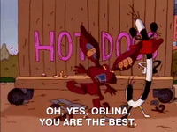 nickrewind nicksplat aaahh real monsters GIF
