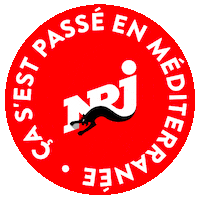 Mediterranee Sticker by NRJ Hit Music Only
