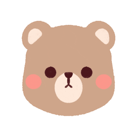 Bear Mumu Sticker