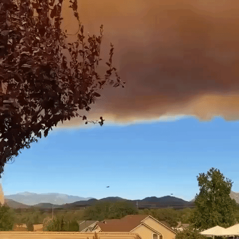 Evacuations Ordered as Fawn Fire Expands North of Redding, California