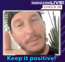 Keep It Positive Abe Cunningham GIF by Audacy